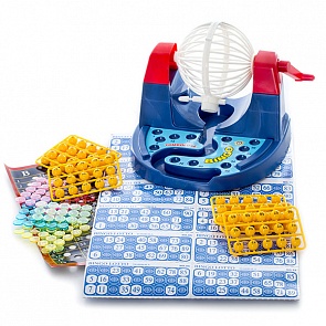 Настольная игра - Бинго делюкс лото (Spin Master, 6033215)